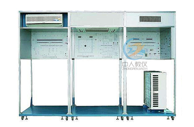 家用中央空調實訓考核裝置 安裝、維護與銷售一體化解決方案